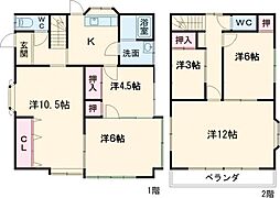 太田市大原町の一戸建て