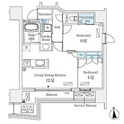 ＳＴＡＮＤＺ四天王寺前夕陽丘 303