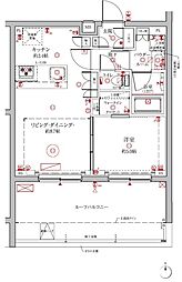 クレイシアIDZ大森町 505