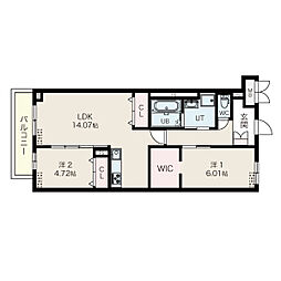 ロビニア若草 201