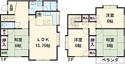 筒尾4丁目一戸建て 1