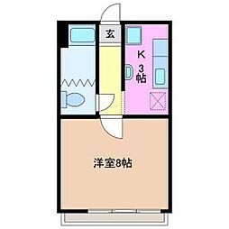 マルエイハウスB.D鵜の森 302