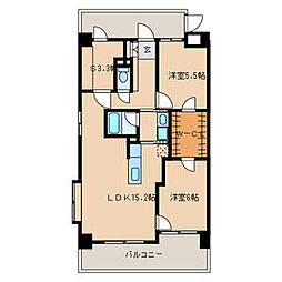ヴィラ筑紫駅前 201