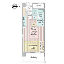 シュロスミーナ晩翠通 0204