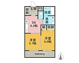マンションドム大木戸 302