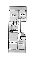 成田中央公園スカイハイツＡ棟 207