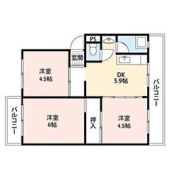 シーサイド貝掛マンションB棟 409