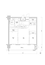 エンクレスト博多PARKSIDE 1405