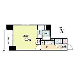 BPRレジデンス国泰寺(旧S-RESIDENCE国泰寺町二丁目) 1501