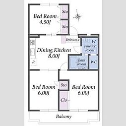 Ninety相模大野 102