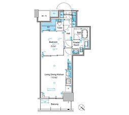 パークアクシス豊洲キャナル 1327