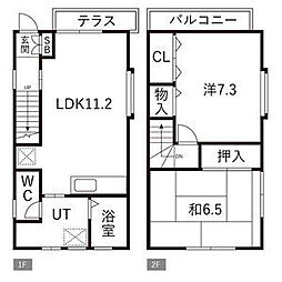 森南町3丁目貸家 001