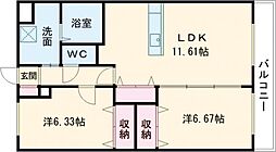 ラフィーネ向陽 401