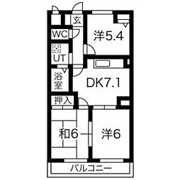 グランシャリオ桜井 205