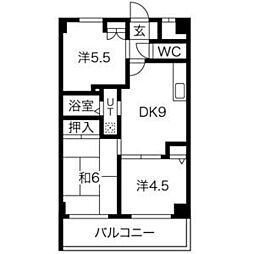 エバーグレース当麻 205
