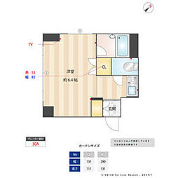 シティパレス南天神part1 403