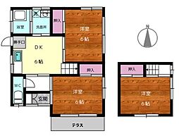 片江4丁目貸家 1