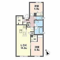 セントラル山田 102