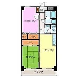 サンキャッスル 2C