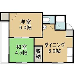 レイクサイドハイツ　Ｂ 101