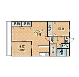 夕福マンション 202