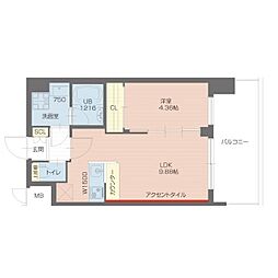 プレジオ塚本ASIAN 504