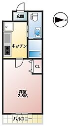 フラッティ衣笠 303