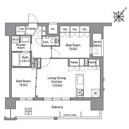 シーズンフラッツ渡辺通 1201