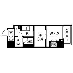 スパシエ蒲田グランドタワー 1205