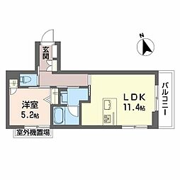 シャーメゾン　コア八日町 206