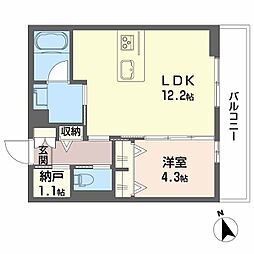 シャーメゾン　コア八日町 302