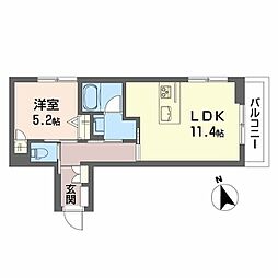 シャーメゾン　コア八日町 101