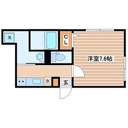 グランシャンテ南鍛冶町 101