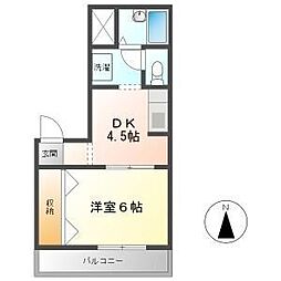 オレンジタウンA棟 110