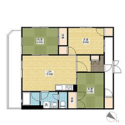 川口マンションII 102