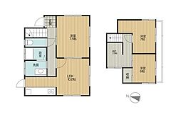 石川本町18-24戸建貸家 1