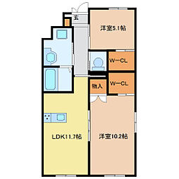 ＫＯＫＯＲＯマンション一社 103