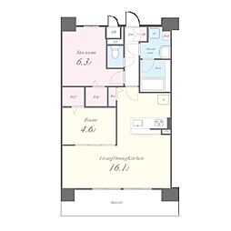 アウトフィールド海老江 202