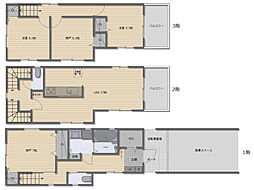富田林市若松町西2丁目住宅 1