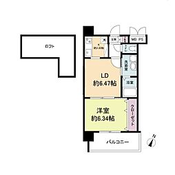 レジディア天神 1208