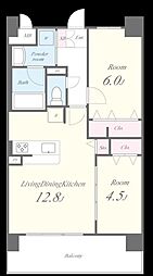 フェリスシエロ堺 205