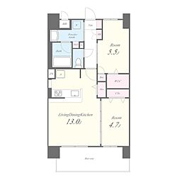 ベイ・グランデ弁天町 802