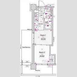 ガーラ・プレシャス四ツ木 711