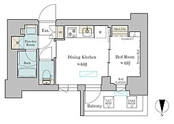 Ｂｒｉｌｌｉａ　ｉｓｔ　武蔵小杉 601