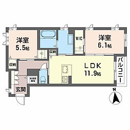 メゾンマスト川もと 101