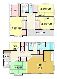 小俣町上野田戸建 1