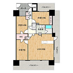 アルファステイツ福山駅前 205