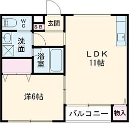 チェントロビラ薩摩瀬Ａ 202