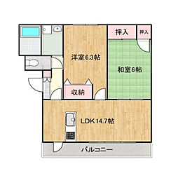 リバージュ山手 102