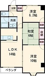 レヂデンスTOUWA 101